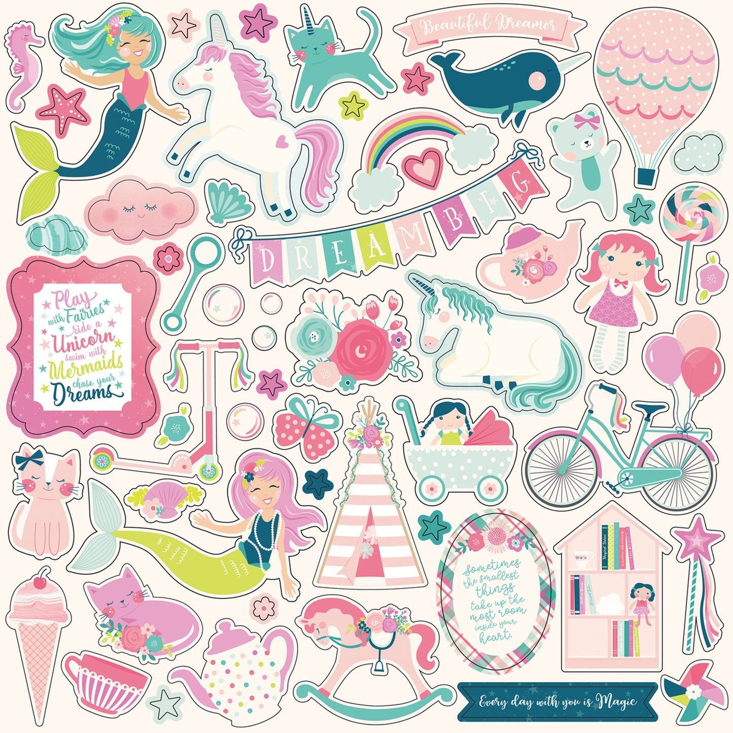 Imagine That Essential Stickers