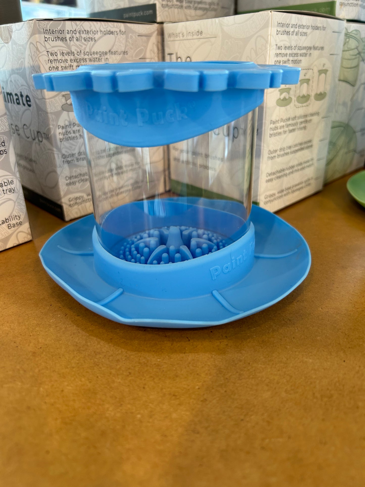 The Ultimate Rinse Cup by Paint Puck