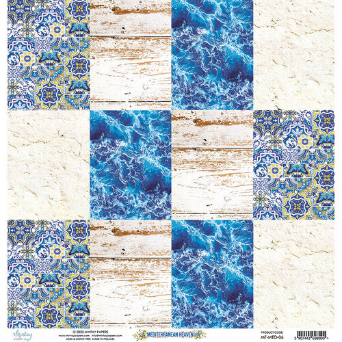 Mediterranean Heaven 06 12x12 Paper