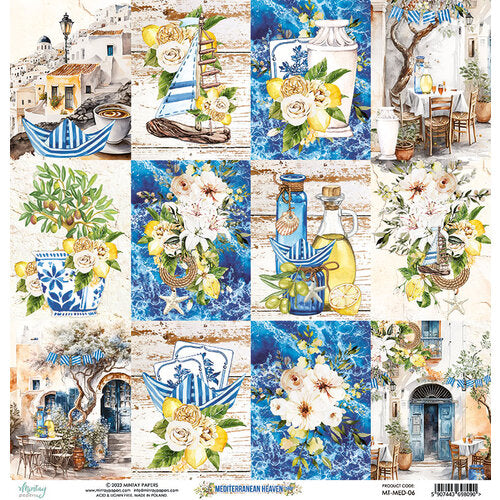 Mediterranean Heaven 06 12x12 Paper