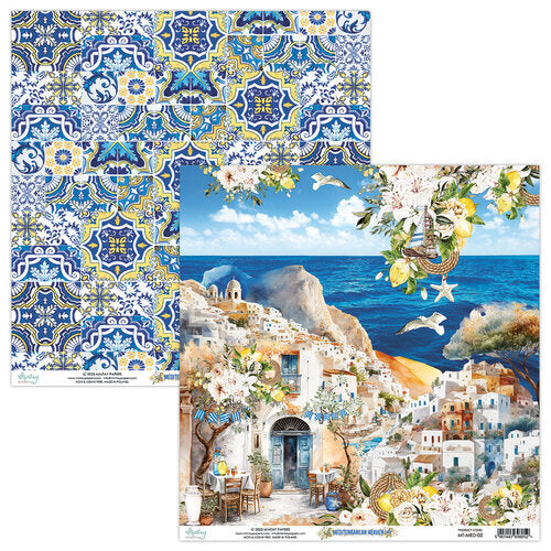 Mediterranean Heaven 02 12x12 Paper