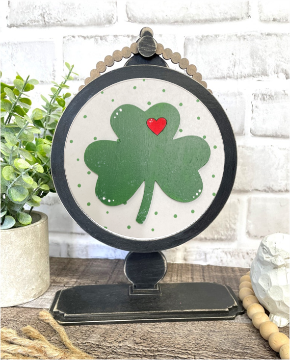Shamrock Drop In Insert