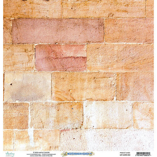 Mediterranean Heaven 04 12x12 Paper