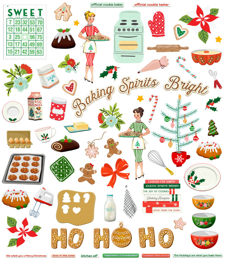 Cookies for Kringle Ephemera