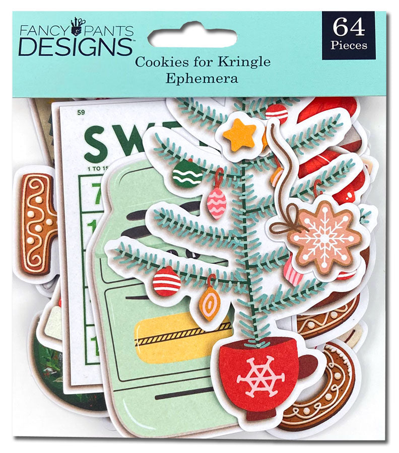 Cookies for Kringle Ephemera