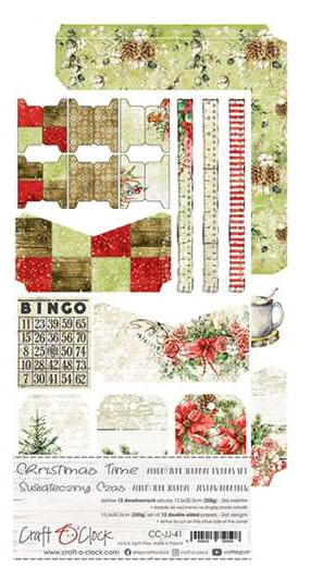 Christmas Time Album & Junk Journal Set