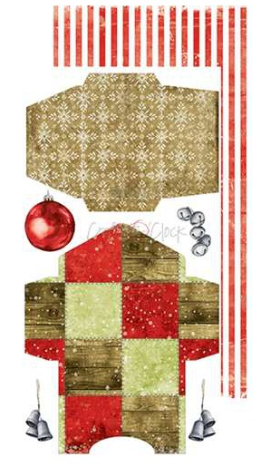 Christmas Time Album & Junk Journal Set