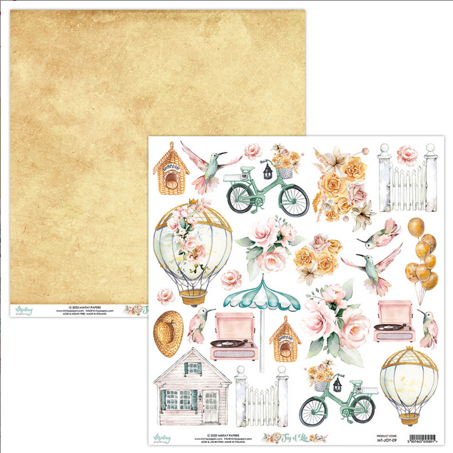 Joy of Life 09 Element Sheet