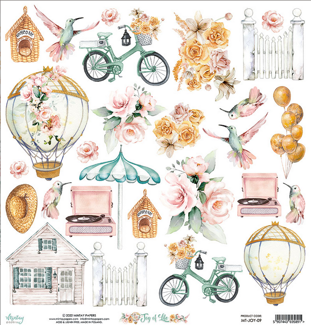 Joy of Life 09 Element Sheet