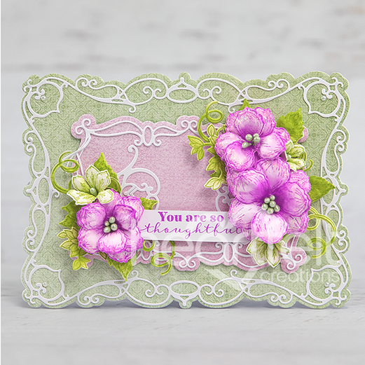 Flourish Companion Frame