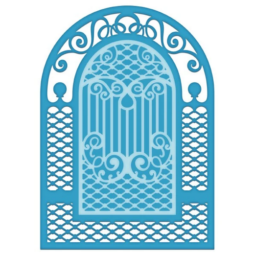 Teardrop Lattice Gateway Die