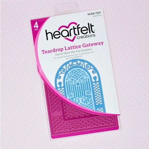 Teardrop Lattice Gateway Die