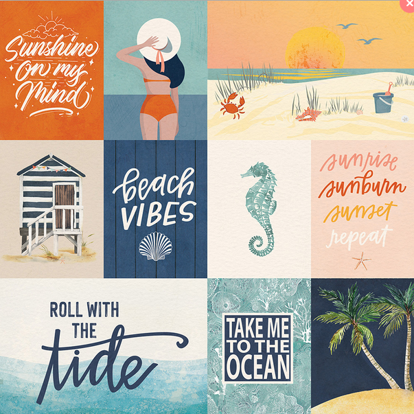 Ocean View Beach Vibes Collection