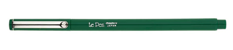 Le Pen Green Fine Tip