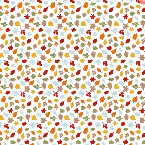 Fall Fever 6x4 Journaling Cards 12x12 Echo Park Fall Fever Collection