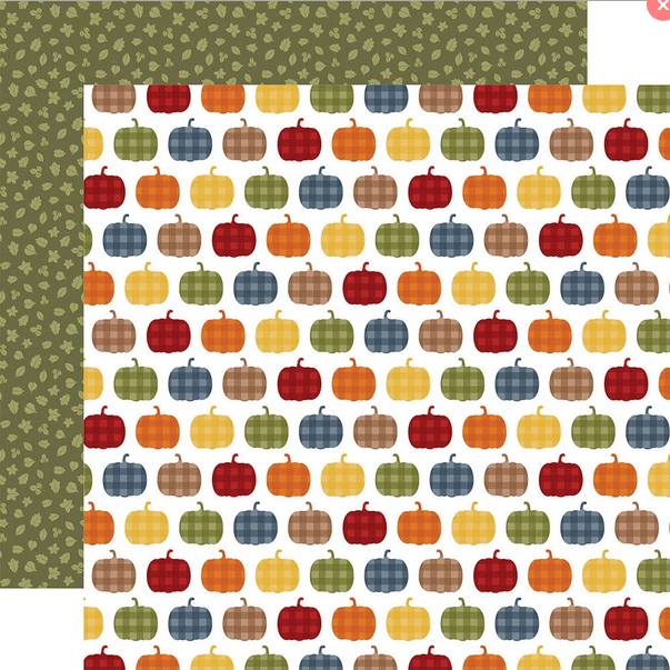 Fall Fever Gingham Gourds