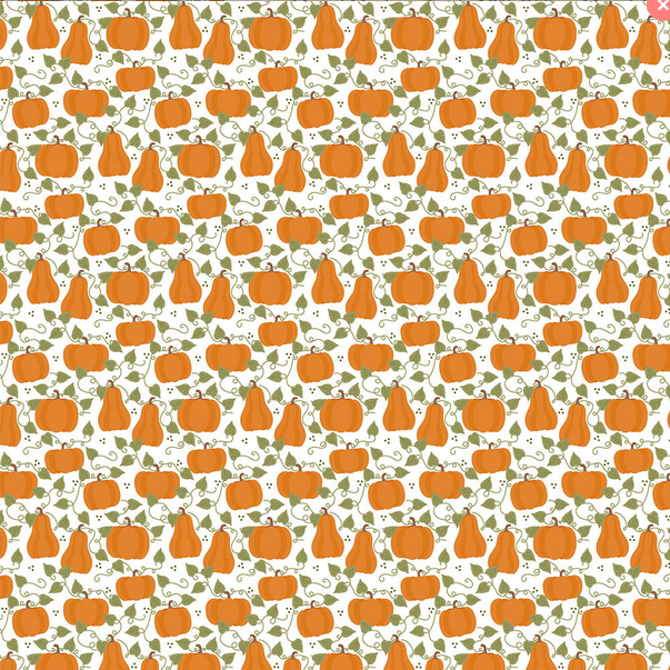 Fall Fever Plump Pumpkins 12x12 Echo Park Fall Fever Collection