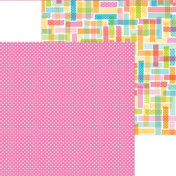 Pretty in Pink 12x12 Cute & Crafty Collection