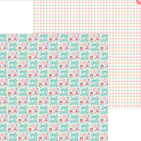 Sew Cute 12x12 Cute & Crafty Collection