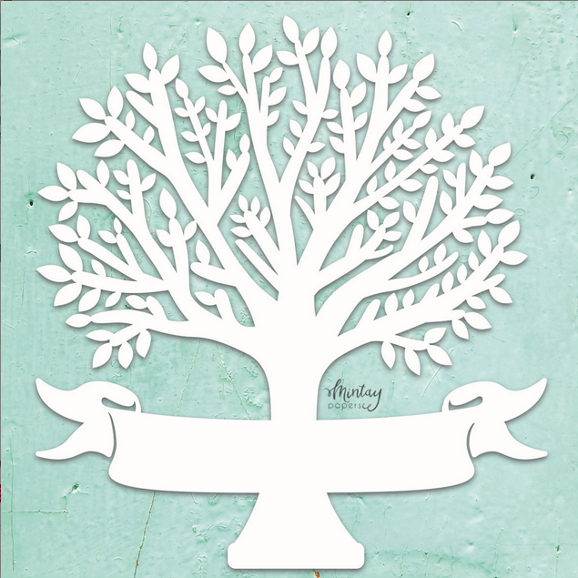 Family Tree Chippie Decor