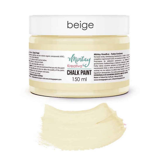 Beige Mintay Chalk Paint
