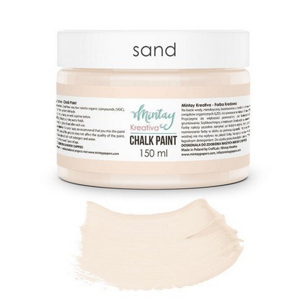 Sand Mintay Chalk Paint