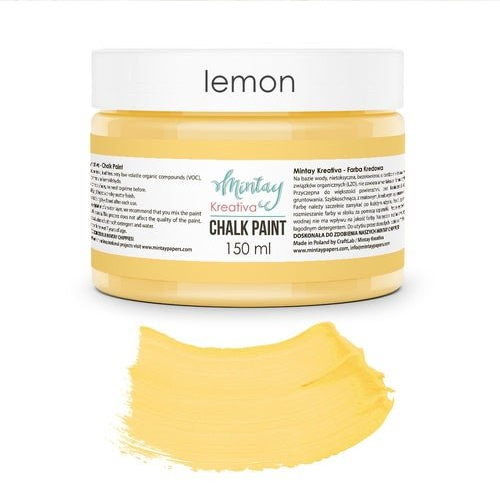 Lemon Mintay Chalk Paint