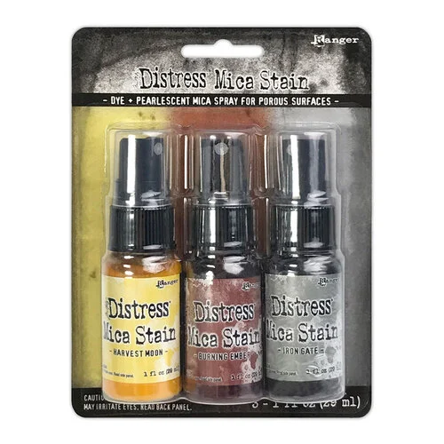 Tim Holtz Distress Mica Stain Halloween Set 3