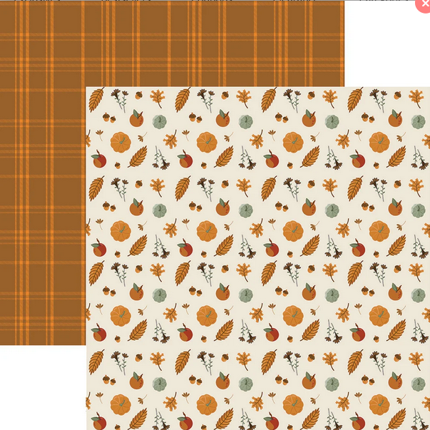 Autumn Vibes 12x12 Cozy Fall collection