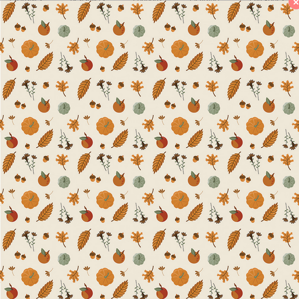 Autumn Vibes 12x12 Cozy Fall collection