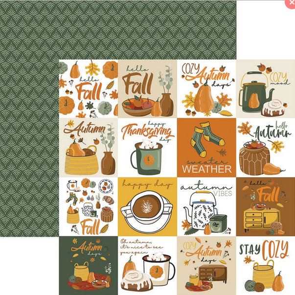 Hello Fall 12x12 Cozy Fall Collection