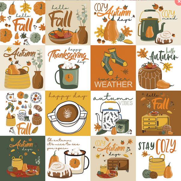Hello Fall 12x12 Cozy Fall Collection