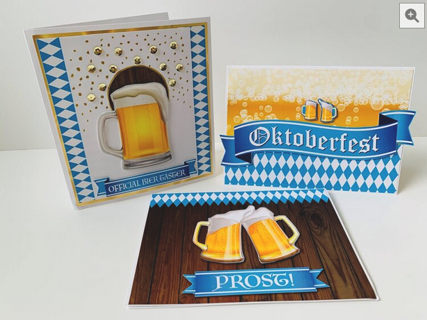 Biergarten 12x12 Oktoberfest collection Reminisce