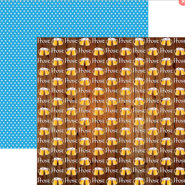 Prost 12x12 Oktoberfest collection Reminisce