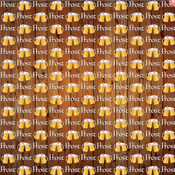 Prost 12x12 Oktoberfest collection Reminisce