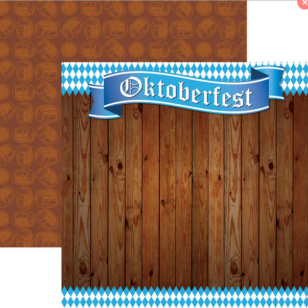Roll Out the Barrel 12x12 Oktoberfest collection Reminisce