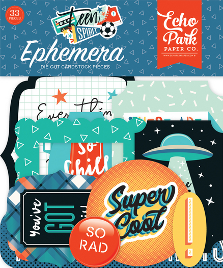 Echo Park Teen Spirit Boy Collection Bundle