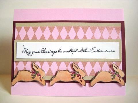 Cover a Card Harlequin stamp set by Impression Obsession