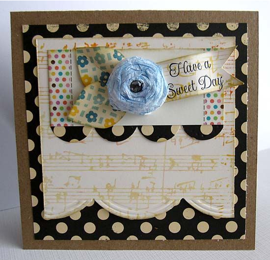 Cover a Card Music stamp set by Impression Obsession
