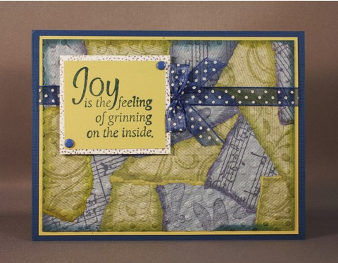Cover a Card Music stamp set by Impression Obsession