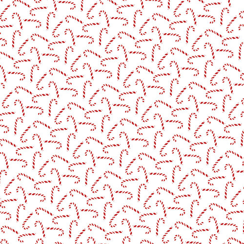 Sweet Sticks 12x12 paper Santa Paws collection by PhotoPlay Paper