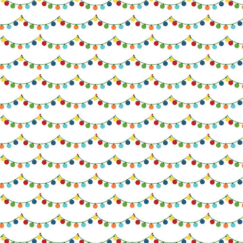 Dear Santa 12x12 paper Santa Paws collection by PhotoPlay Paper