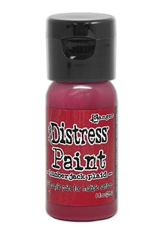 Lumberjack Plaid Distress Paint