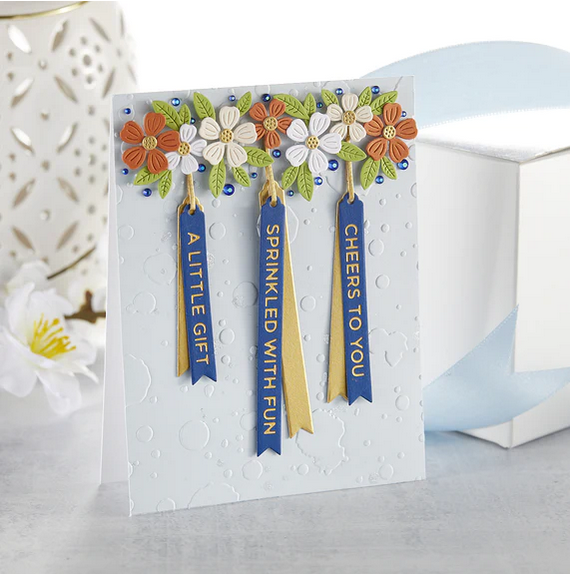 Splatter Embossing Folder by Spellbinders