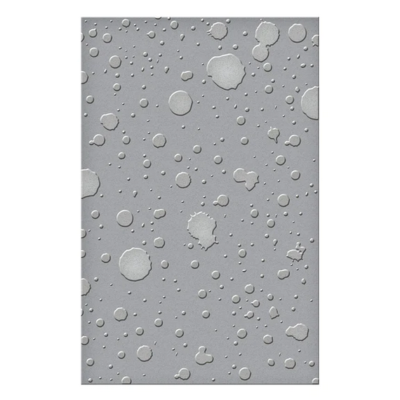 Splatter Embossing Folder by Spellbinders