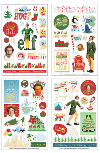 Elf Collection Sticker Pack