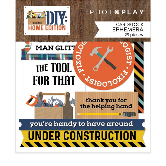 DIY: Home Edition Ephemera Pack