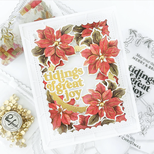 Holiday Elements Washi Tape by Pinkfresh Studios