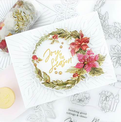 Holiday Elements Washi Tape by Pinkfresh Studios