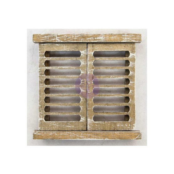 Venetian Shutter Memory Hardware by Frank Garcia for Prima